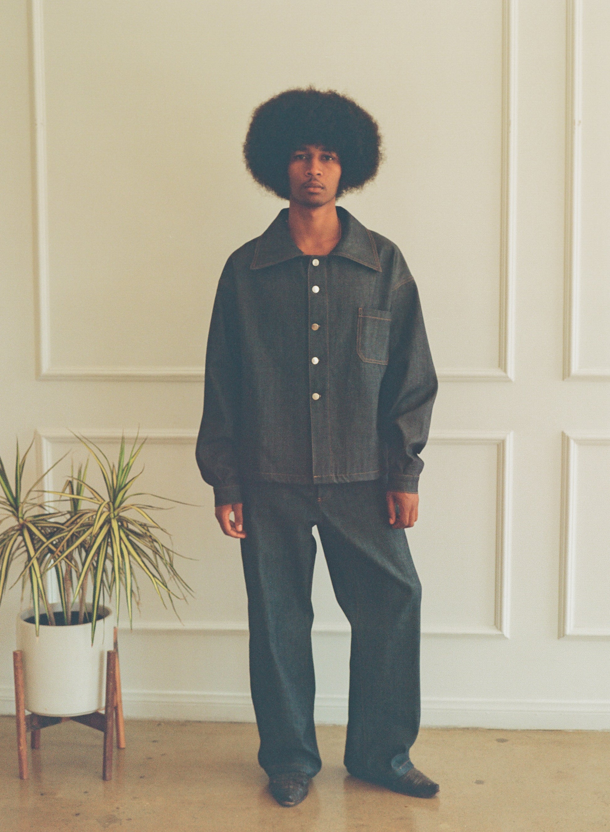 The Sunday Denim Jacket - everydaycounts