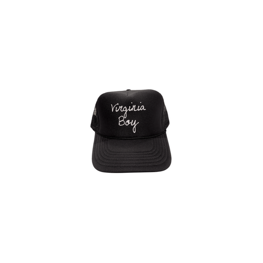 Virginia Boy Trucker Hat in "Black" - everydaycounts