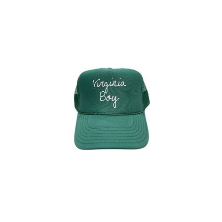 Virginia Boy Trucker Hat in "Jade" - everydaycounts